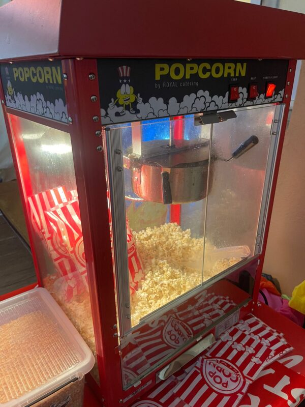 Machine à pop corns