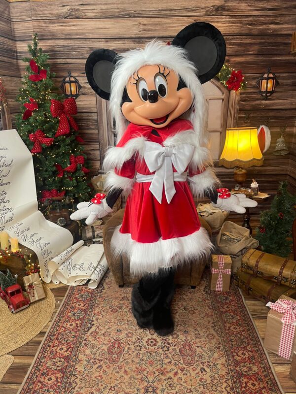 Mascotte Mini Noël