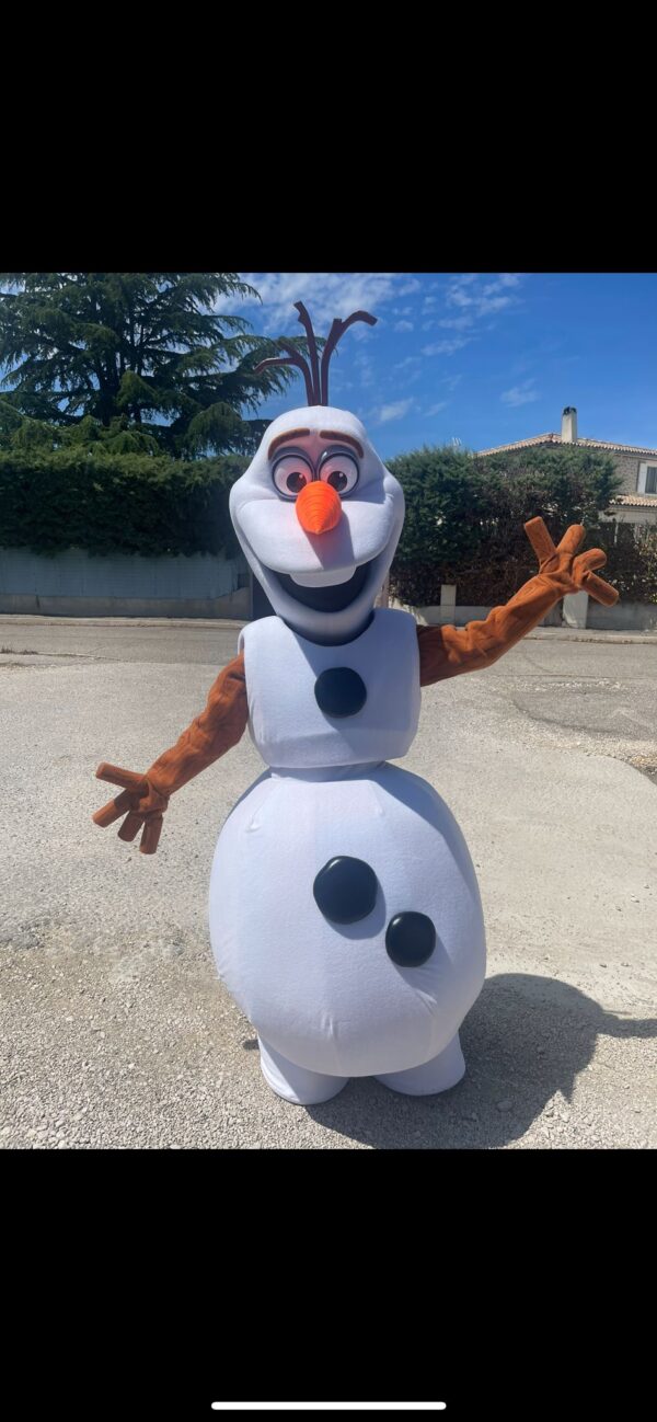 Mascotte Olaf