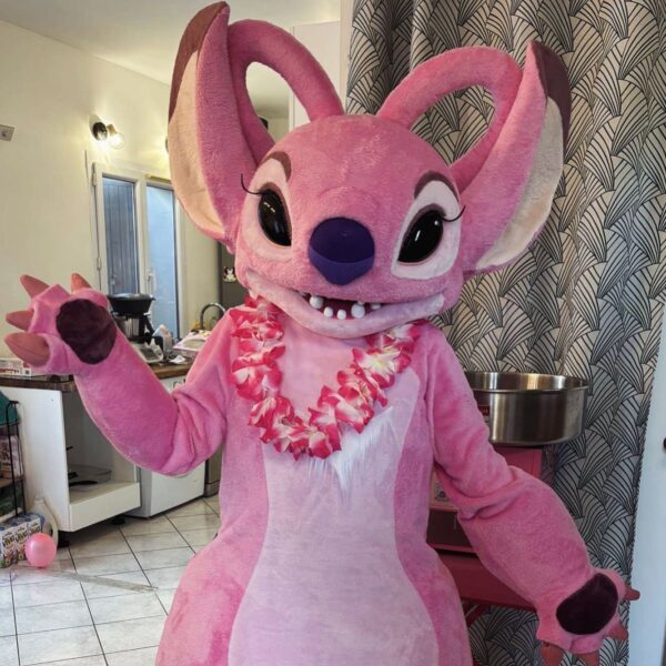 Mascotte Stitch rose
