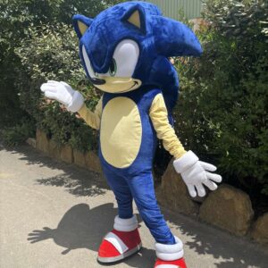 Mascotte Sonic