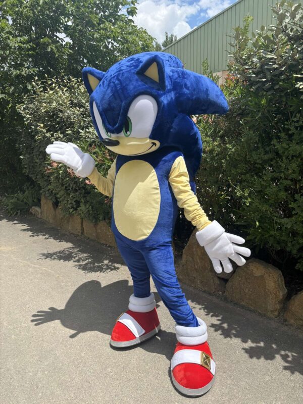 Mascotte Sonic