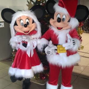 Mascotte Mickey et Mini Noël évènement en PACA !