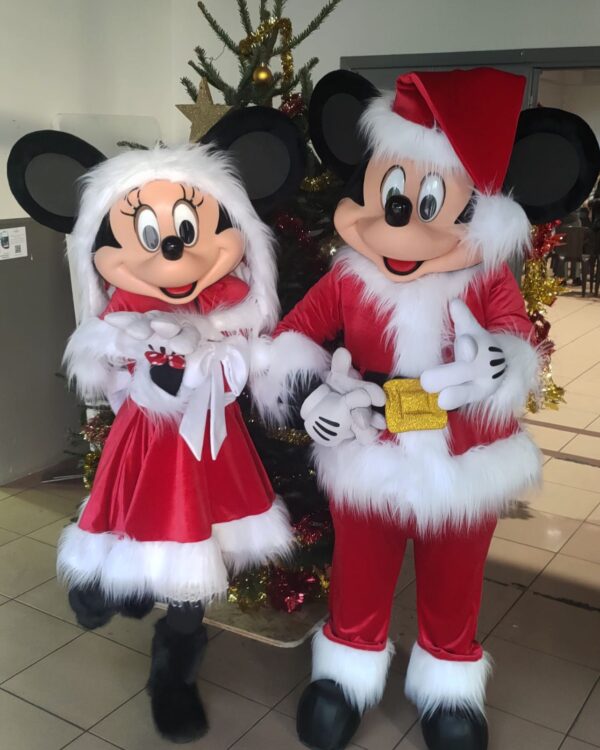 Mascotte Mickey et Mini Noël évènement en PACA !