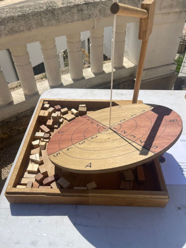 L'équilibre jeux en bois