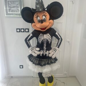 Minnie Animation Halloween mascottes châteaux gonflables PACA