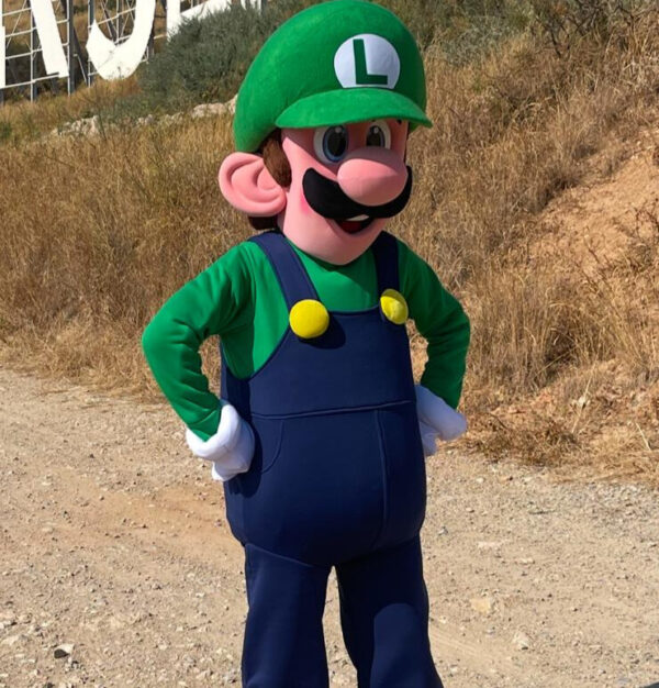 Mascotte Luigi