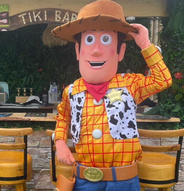 Mascotte Woody