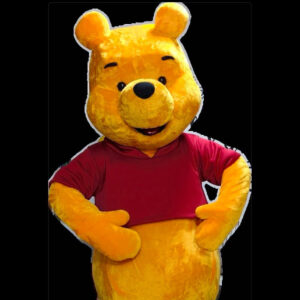 Mascotte Winnie l'ourson