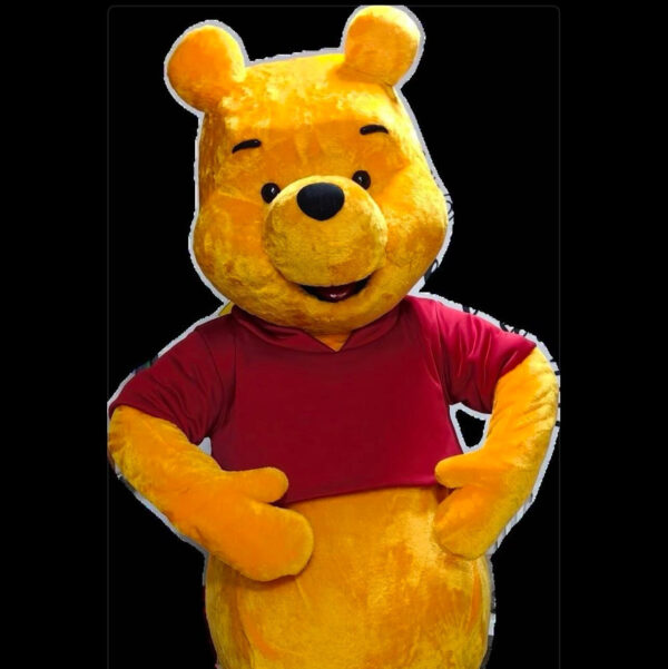 Mascotte Winnie l'ourson