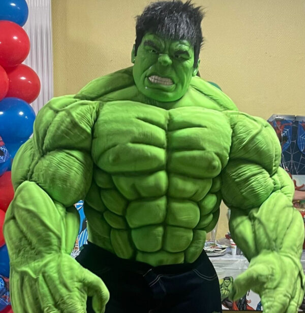 Mascotte Hulk