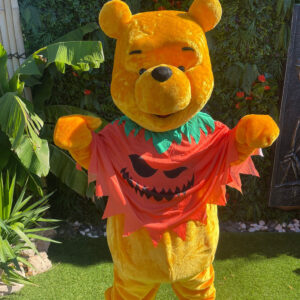 Mascotte Winnie Halloween