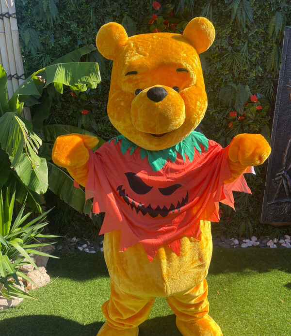 Mascotte Winnie Halloween