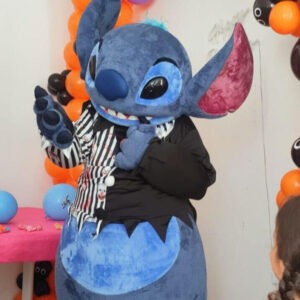Stitch Animation Halloween mascottes châteaux gonflables PACA
