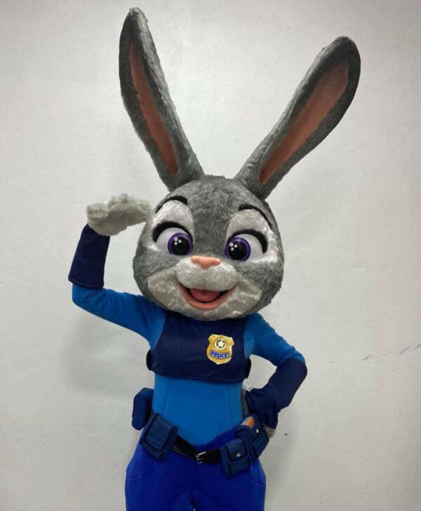 Mascotte Judy Zootopie